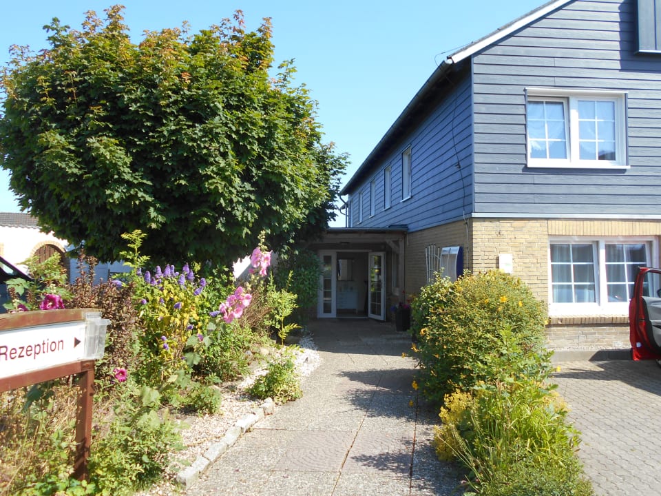 Außenansicht Hotel Schleimünde