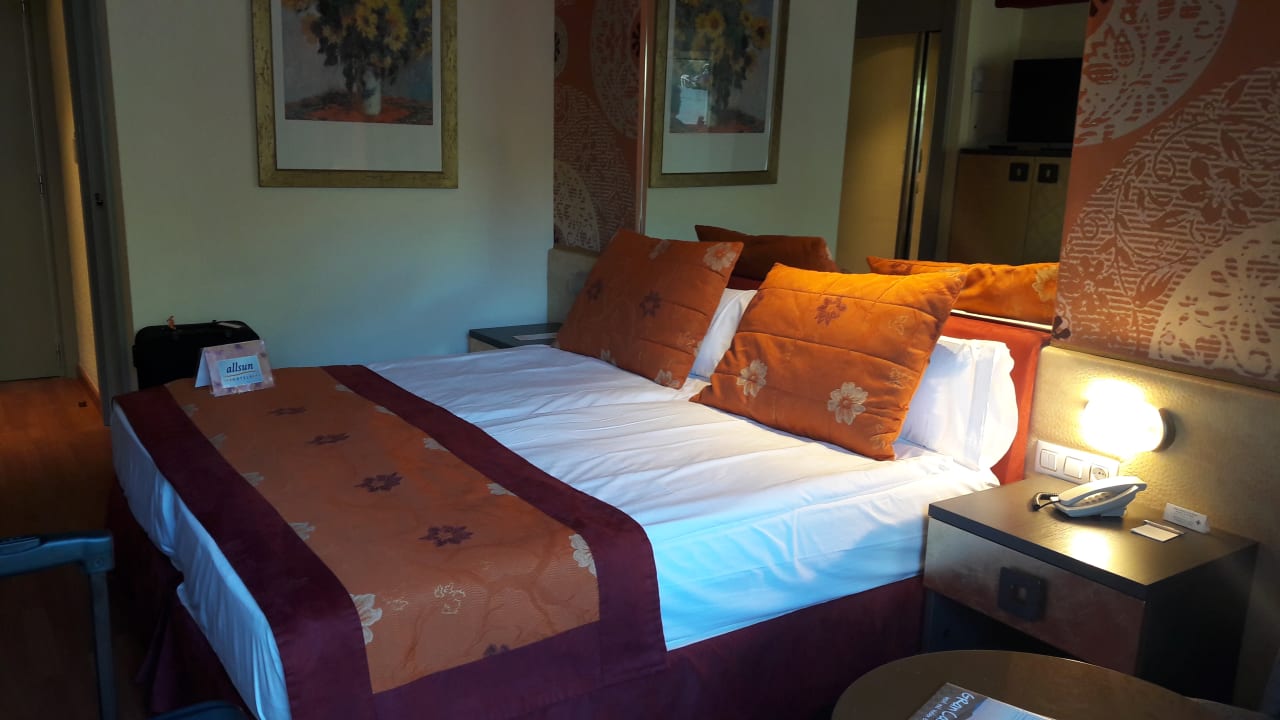 Zimmer allsun Hotel Bella Paguera