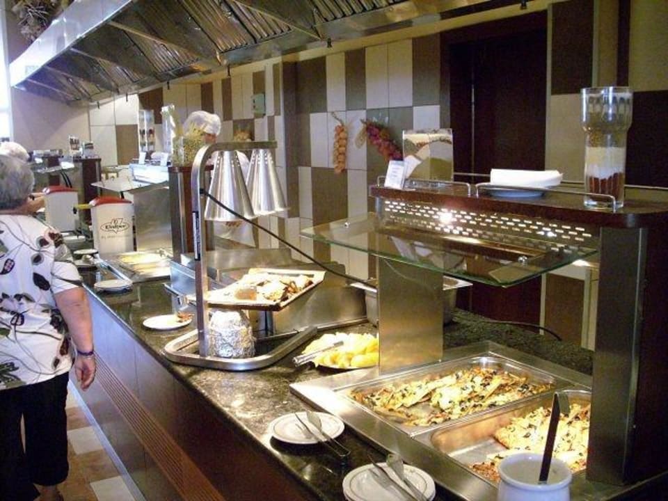 Die heiße Theke Meliá Sunny Beach