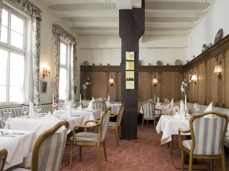 Hotelrestaurant im historischen Fachwerhaus Ringhotel Nassau Oranien
