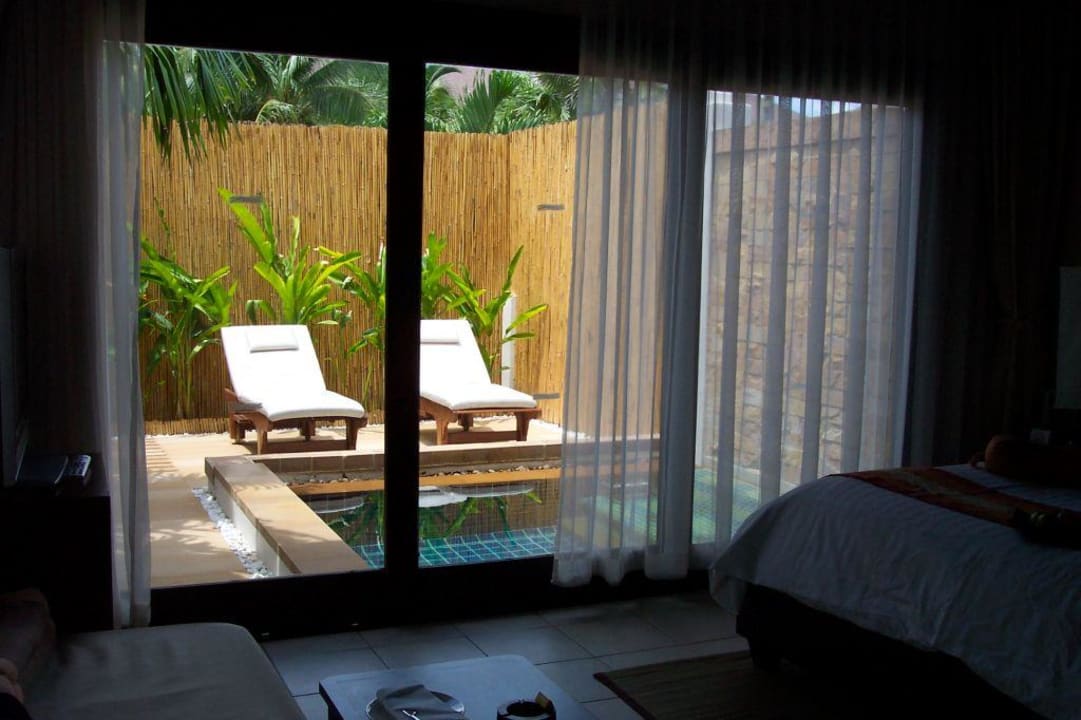 Blick von Poolvilla Bandara Spa Resort & Pool Villas, Samui