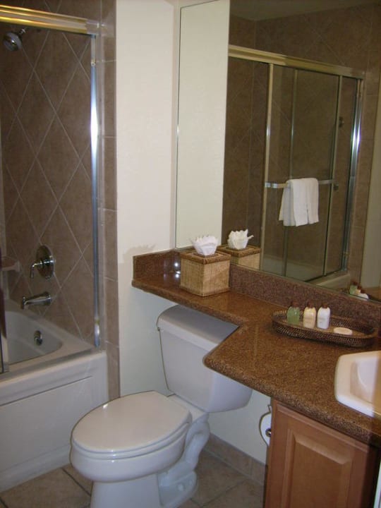 Badezimmer Tahiti All-Suite Resort