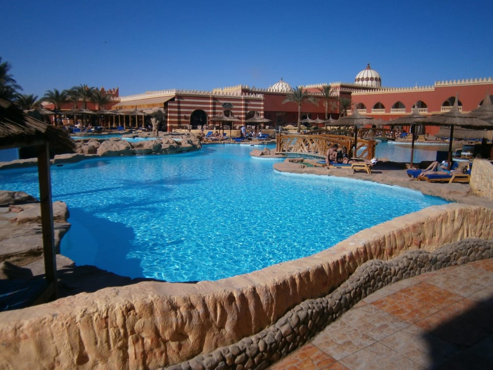 Aktivpool Pickalbatros Alf Leila Wa Leila Resort - Neverland Hurghada