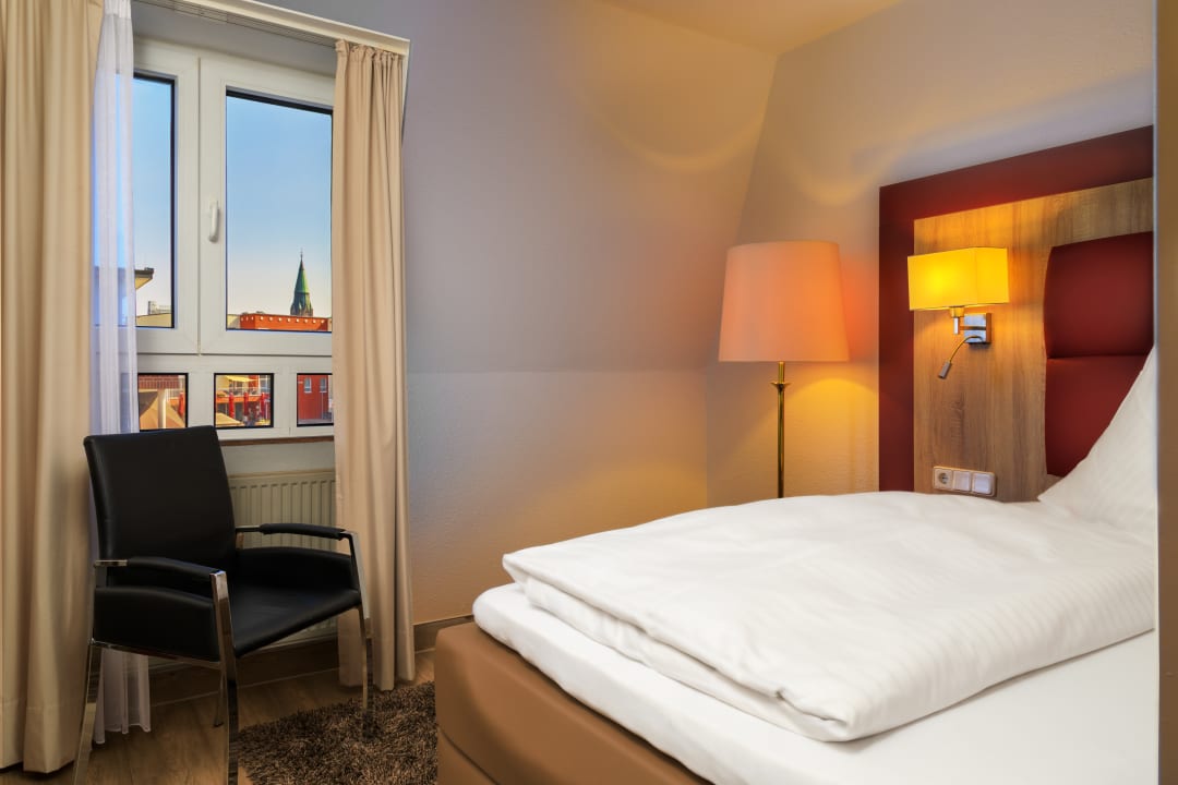 Ausblick Cascada Central Hotel Rheine