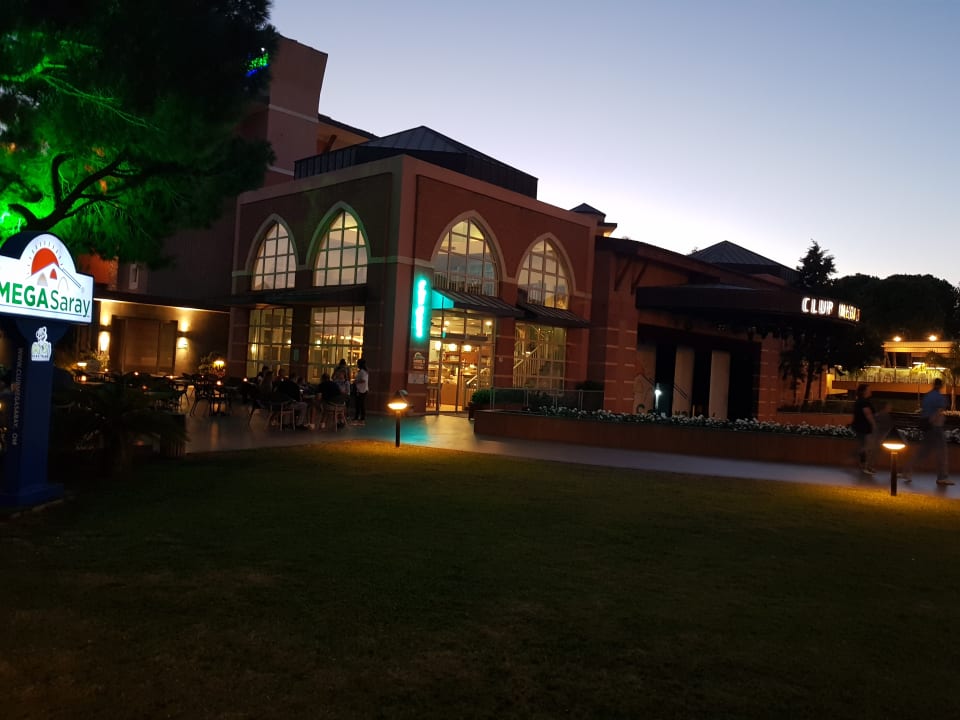 Außenansicht Megasaray Club Belek