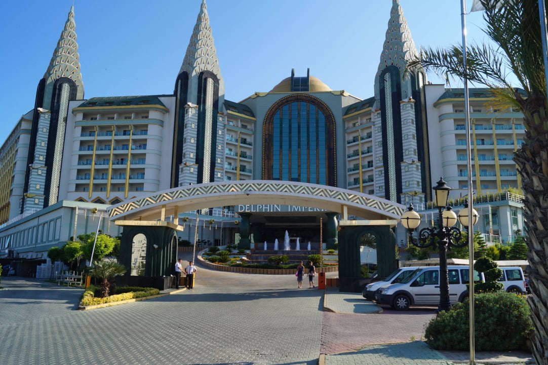 Man muss es Live sehen. Hotel Delphin Imperial