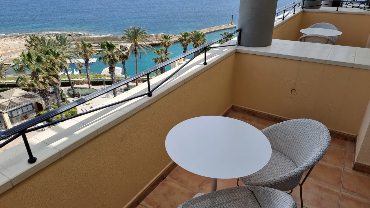 Ausblick Hilton Malta