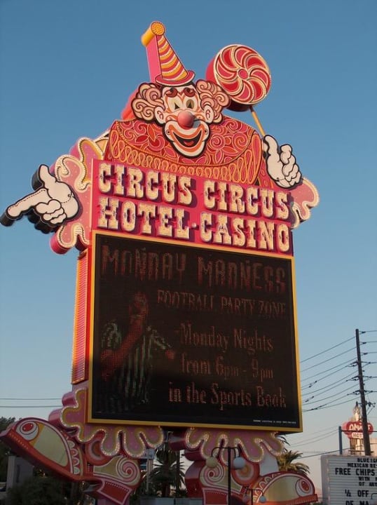Hotel Cicus Circus Hotel Circus Circus