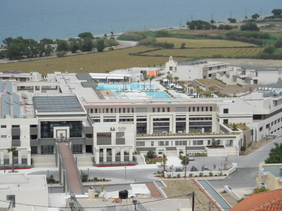 Außenansicht Avra Imperial Hotel