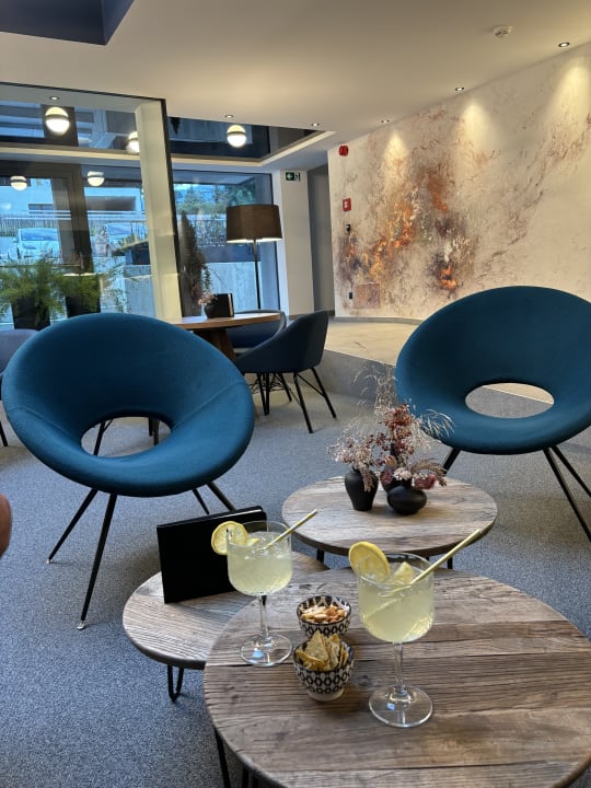 Lobby Maraias Luxury Suites & Apartments