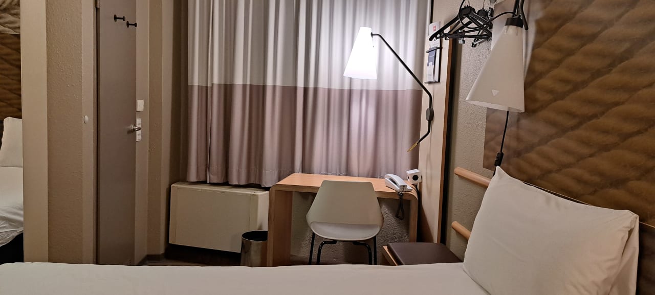 Zimmer ibis Heidelberg Hauptbahnhof