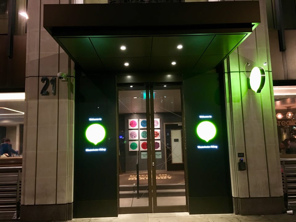 Lobby hub by Premier Inn London Westminster Abbey
