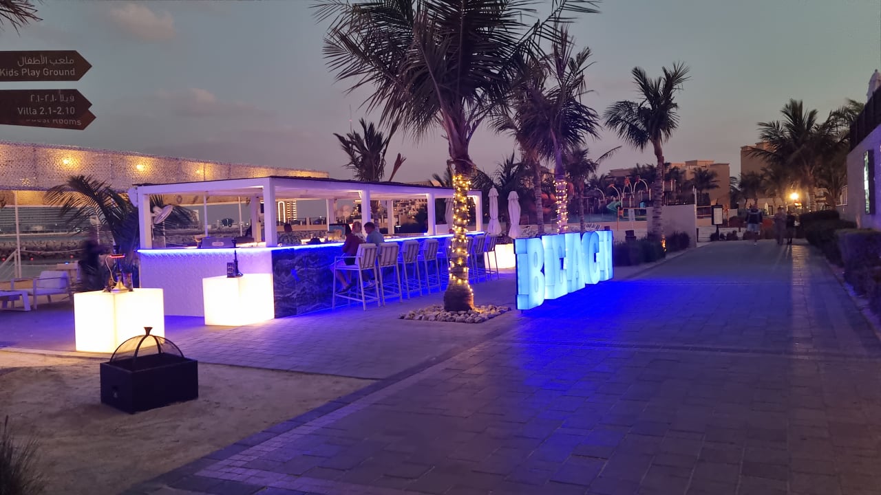 Gastro DoubleTree by Hilton Resort & Spa Marjan Island