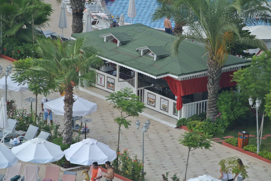 Der Döner-Stand! Hotel Delphin Imperial