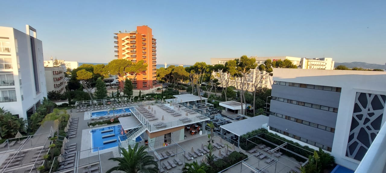 Ausblick Hotel Riu Playa Park