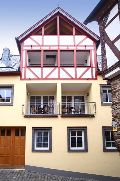 Außenansicht Ferienweingut Gutshof Zenz