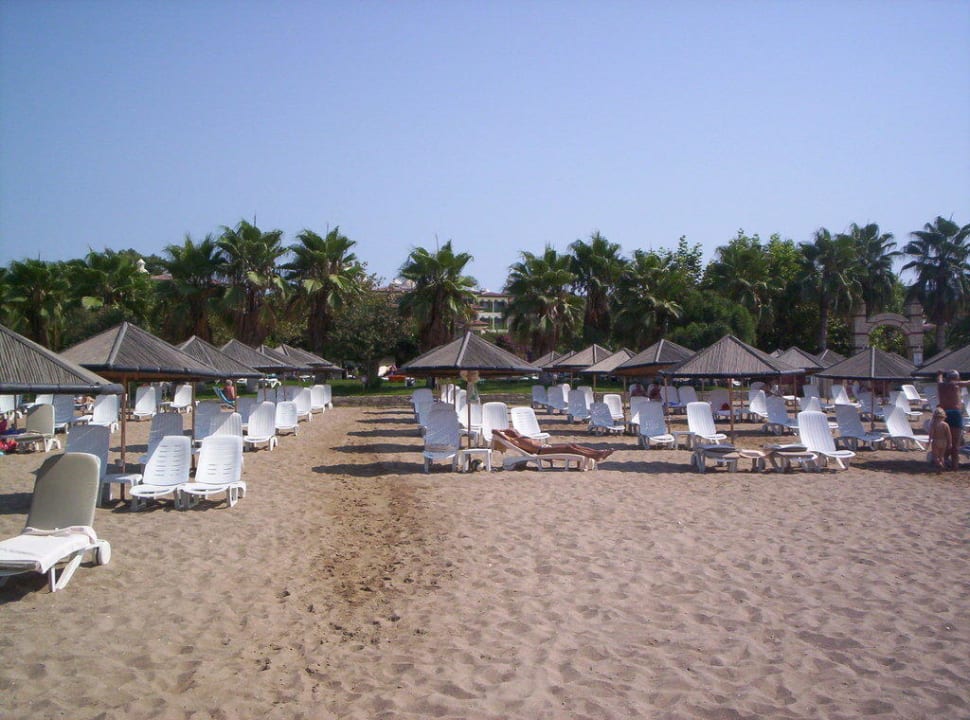 Strandabschnitt des Defne Stars Hotel Defne Star