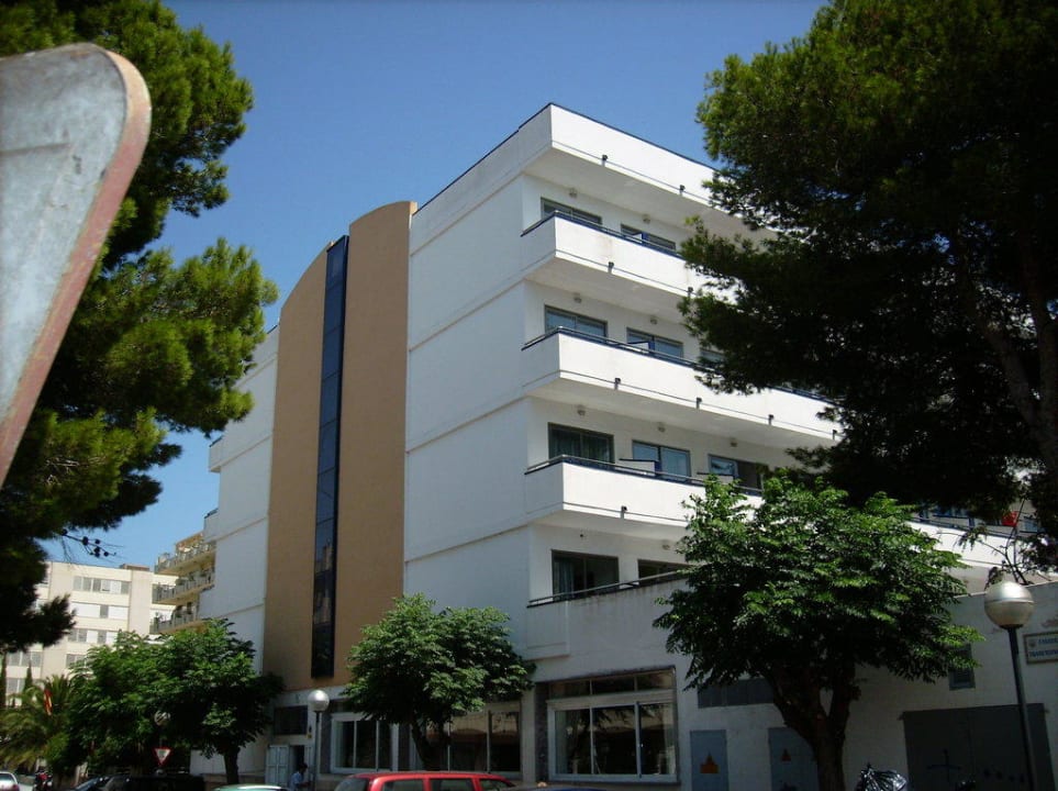 Seitenansicht Hotel Mariant