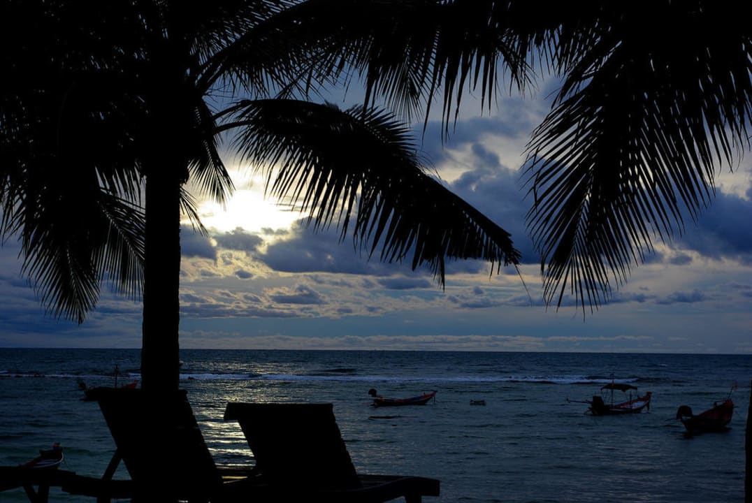 Zachód słońca Hotel Salad Hut