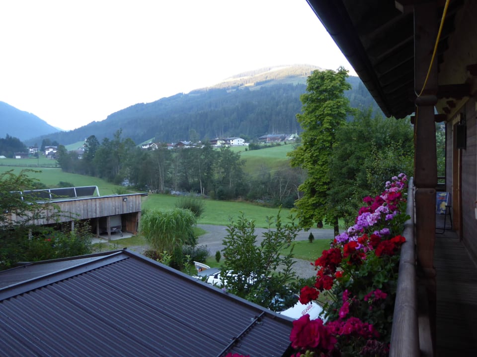 Blick nach Kelchsau Ferienwohnungen Migglwieshof