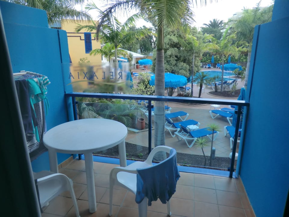 Blick vom Balkon BLUESEA Jandia Luz