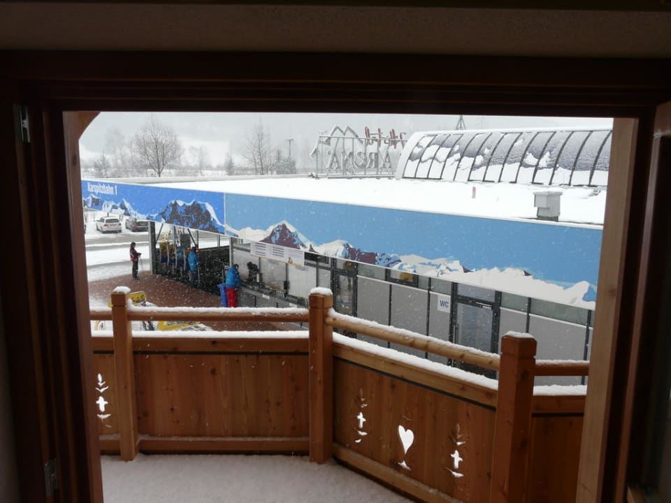 Ausblick Feriendorf Joggler