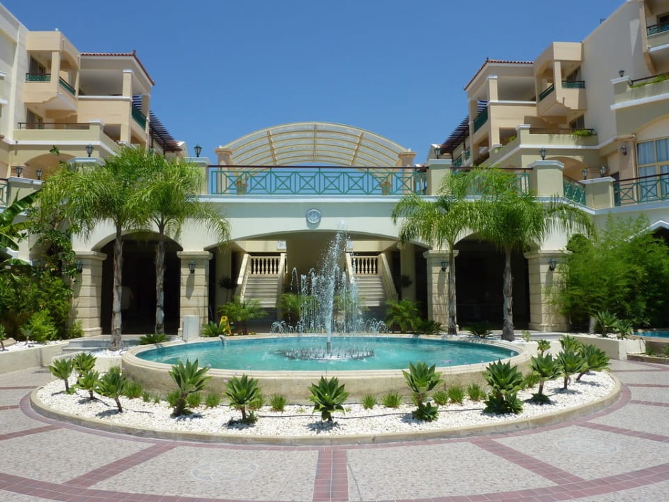 Hoteleingang Lindos Princess Beach Resort & Spa