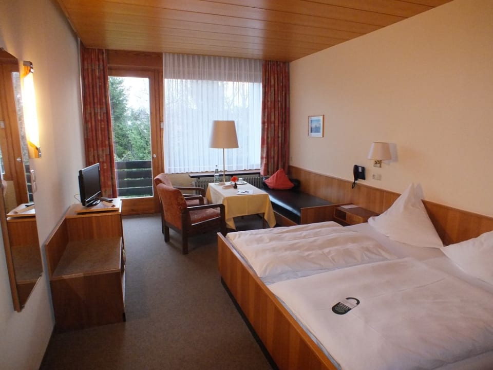 Zimmer WAGNERS Hotel im Fichtelgebirge