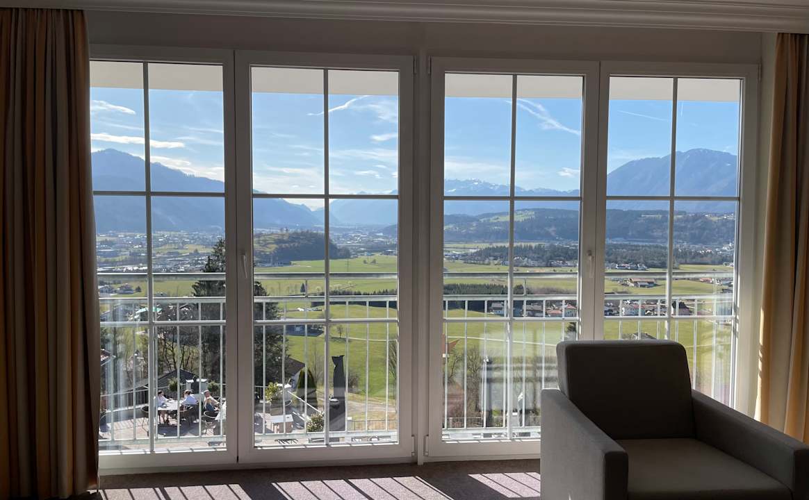 Ausblick Hotel Panorama Royal