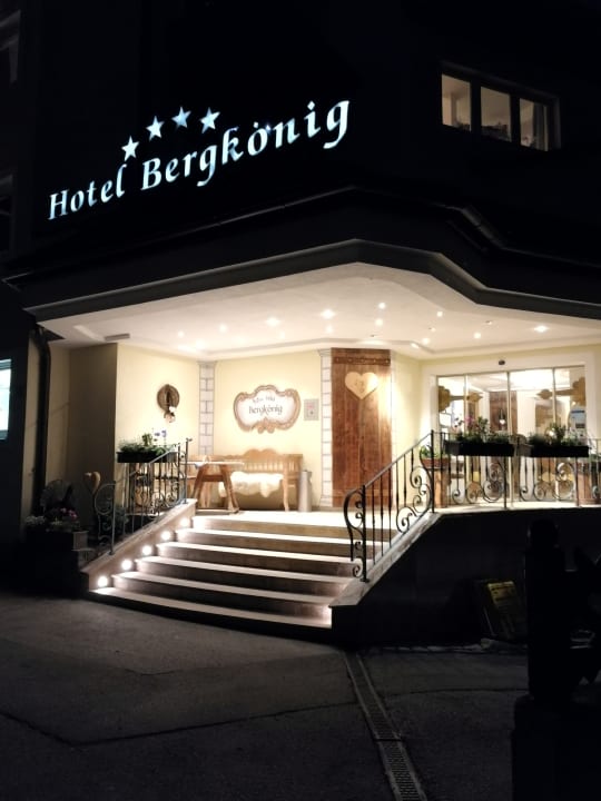 Außenansicht Activehotel Bergkönig