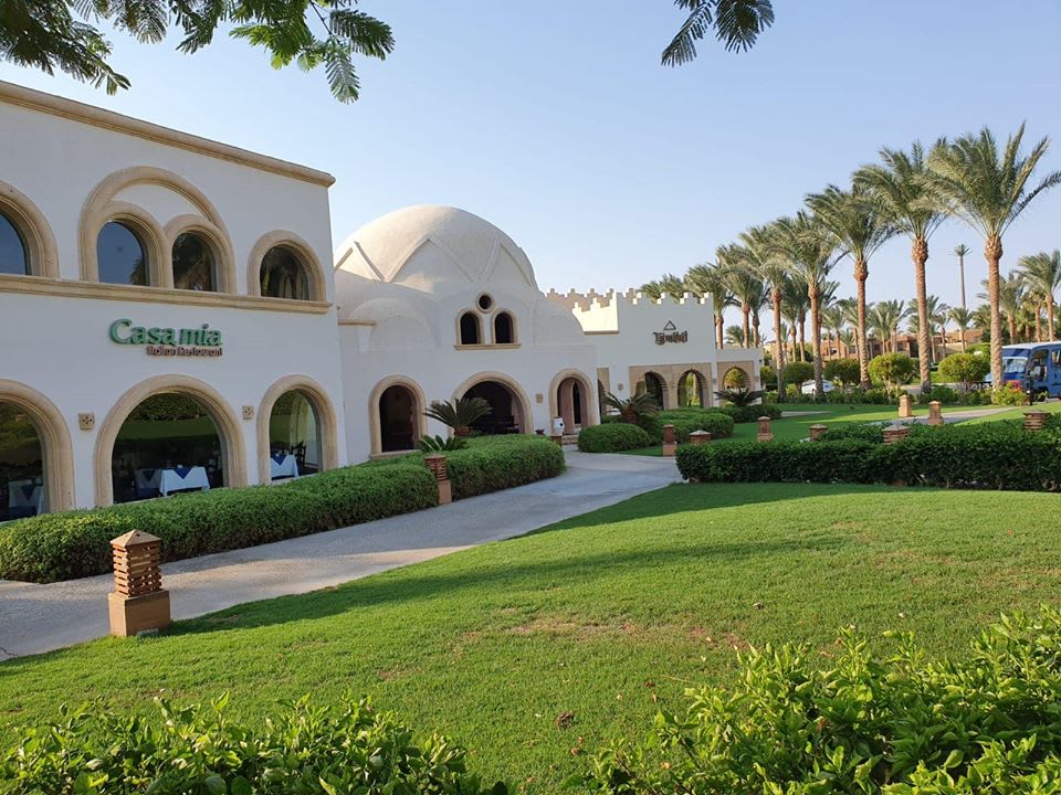 Außenansicht Stella Beach Resort & Spa Makadi Bay