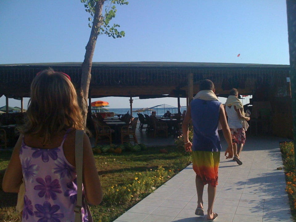 Golf Beach Bar Asteria Collection Side