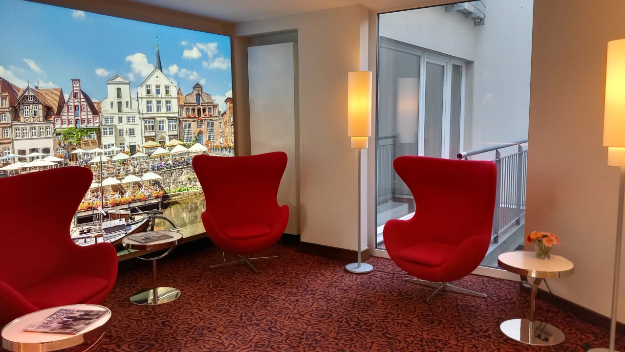 Lobby Best Western Plus Residenzhotel Lueneburg