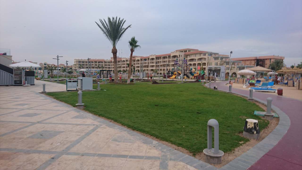 Garten Pickalbatros White Beach Resort - Hurghada