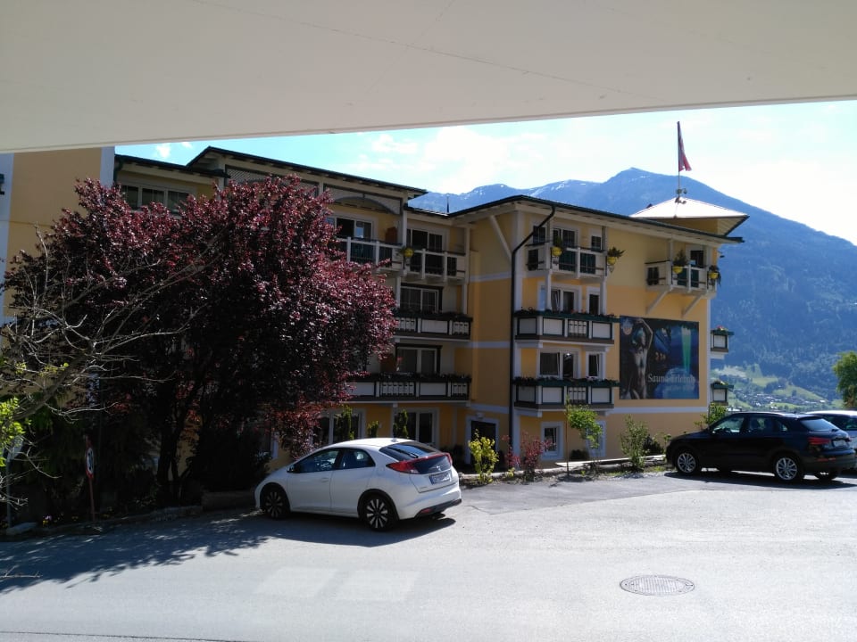 Außenansicht Hotel Kohlerhof