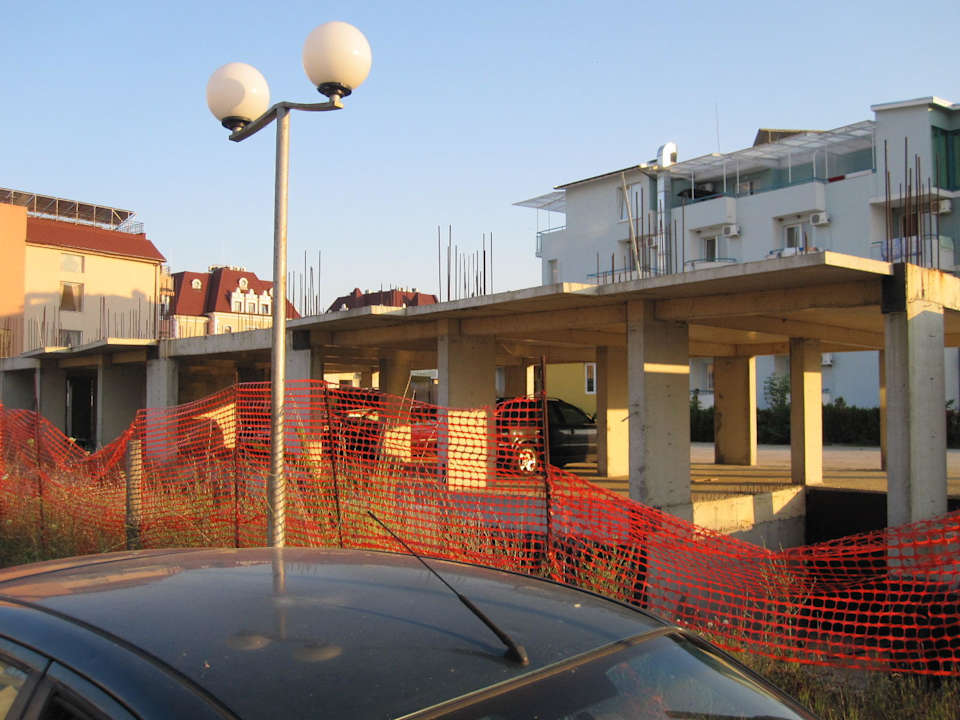 Baustellen rund ums Hotel Hotel Cazablanka / Casablanca