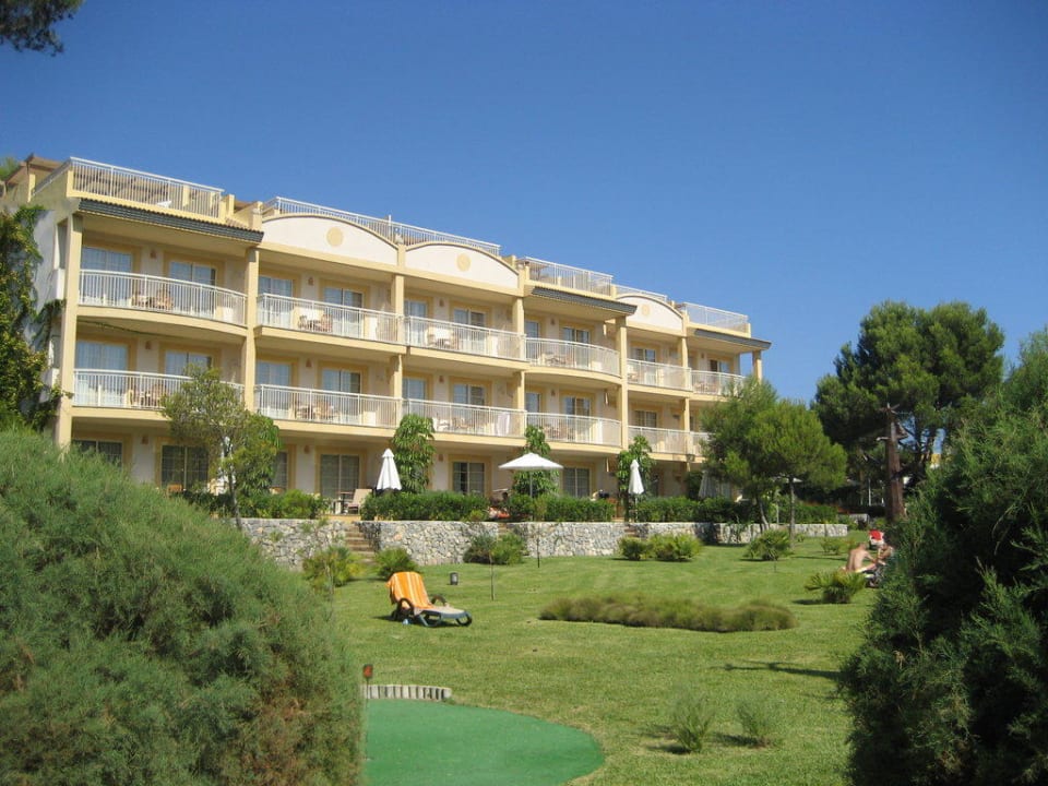 Außenansicht VIVA Cala Mesquida Suites & Spa 16+