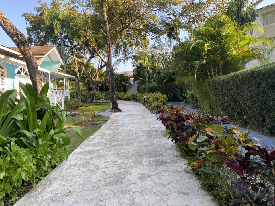 Gartenanlage Viva Heavens by Wyndham - All Inclusive Resort