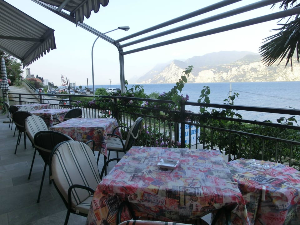 Terrasse Hotel Villa Edera