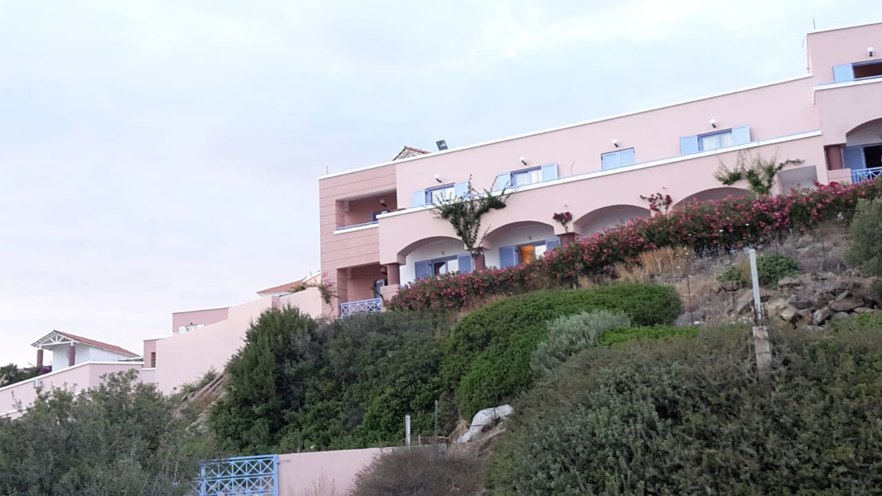 Außenansicht Mitsis Rodos Village