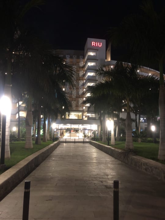 Außenansicht Hotel Riu Palace Palmeras