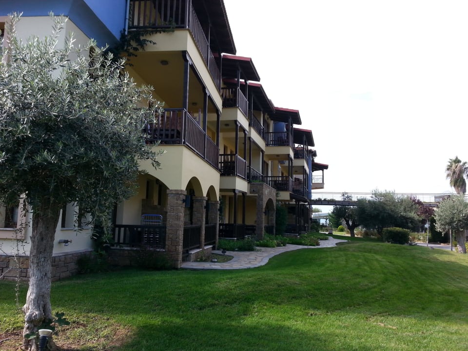 Außenansicht Anthemus Sea Beach Hotel & Spa