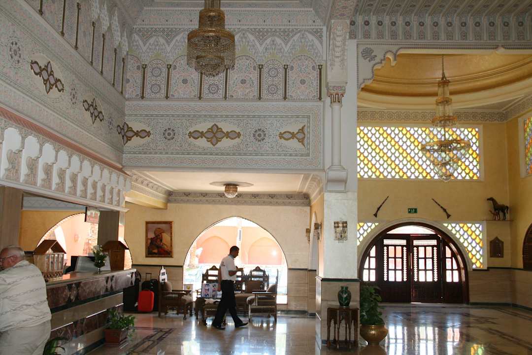 Reception Pickalbatros Alf Leila Wa Leila Resort - Neverland Hurghada