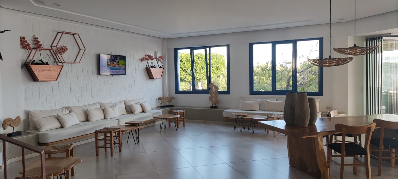 Lobby Hotel Hara Ilios Village