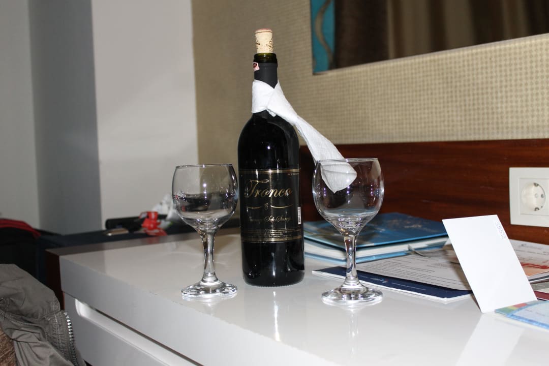 Bei Ankunft auf dem Zimmer Seaden Sea World Resort & Spa