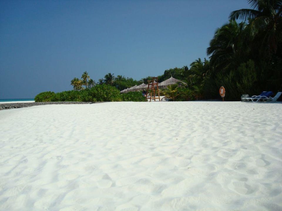 Strand, Westseite Sun Siyam Olhuveli