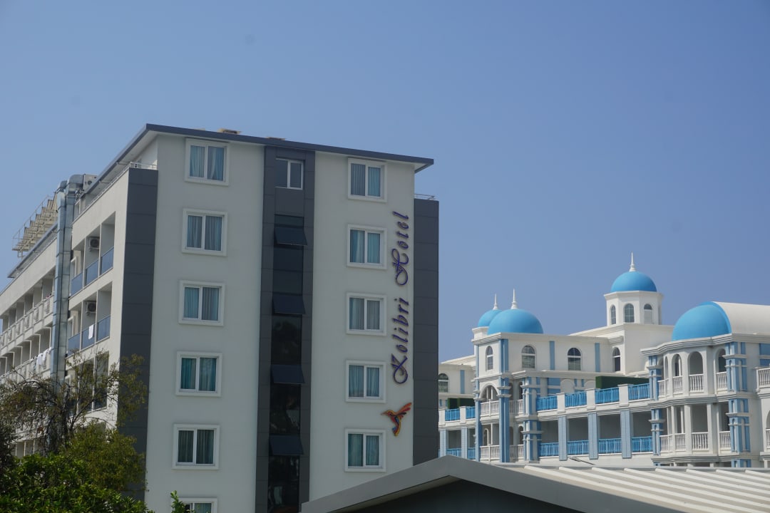 Außenansicht Kolibri Resort Hotel
