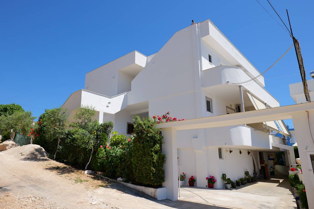 Außenansicht Vila Xhafa