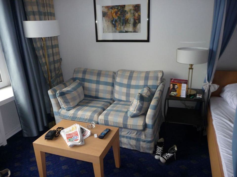 Sitzecke Relexa Hotel Bellevue Hamburg