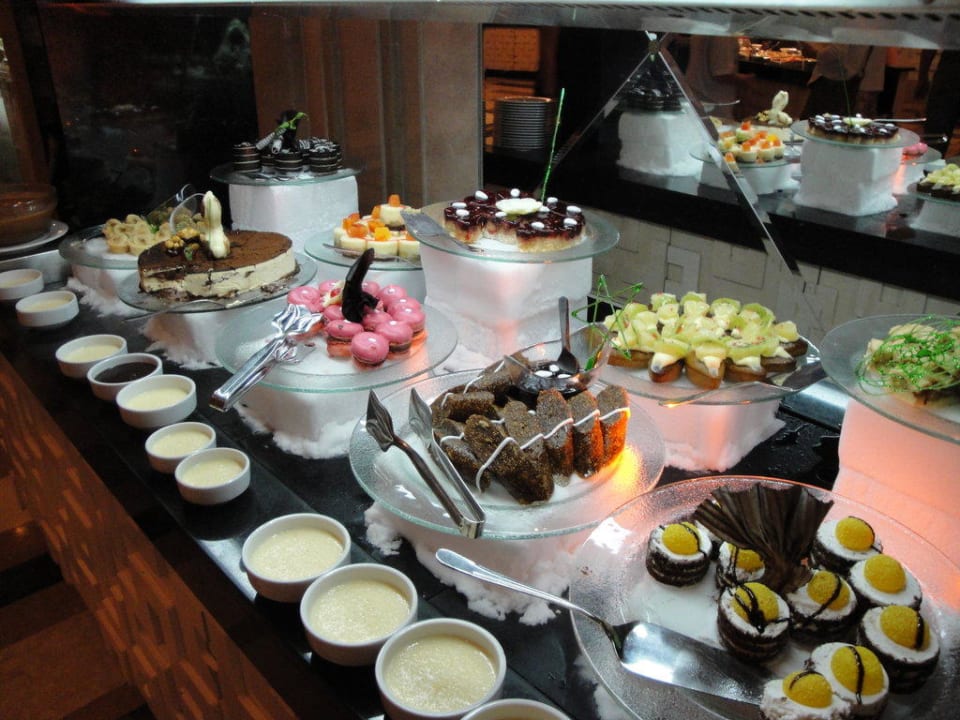 Dessertbuffet im Hauptrestaurant Mosaic Rixos Premium Belek